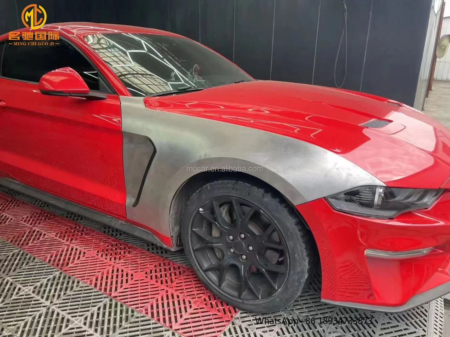 18-22 untuk Ford Mustang Fender