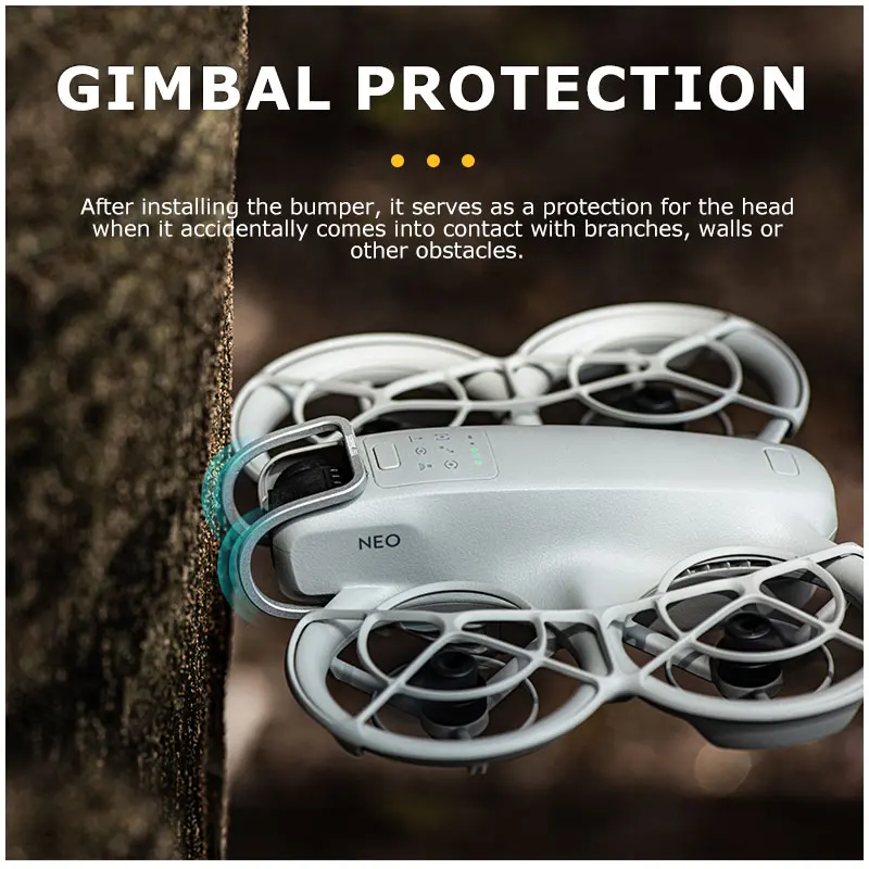 مصد Gimbal المضاد للتصادم ، قضيب واقي لـ DJI Neo بدون طيار ، حارس واقي ، ملحقات سبائك الألومنيوم