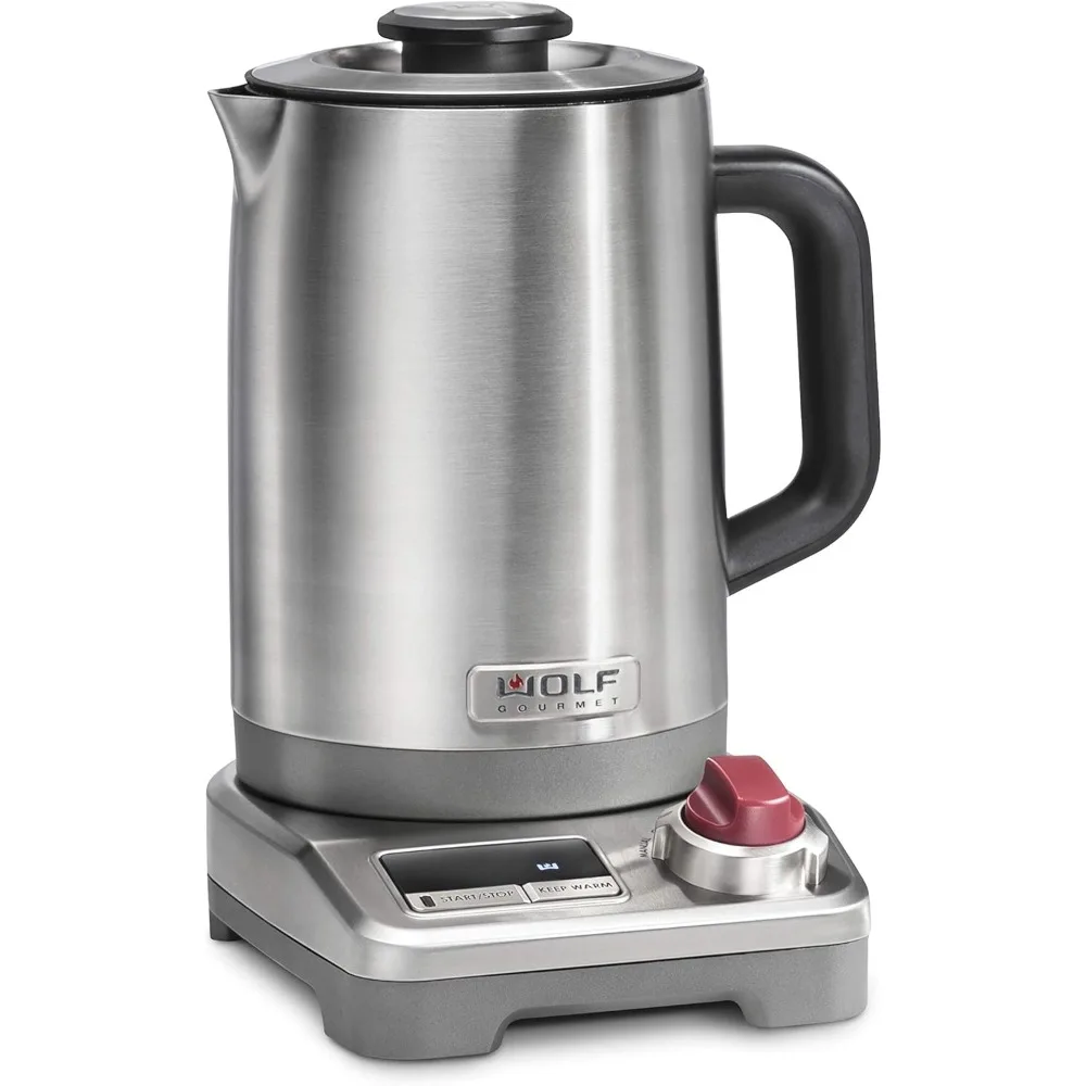 True Temperature Electric Kettle, 1.5 Liter Capacity, WGKT100S