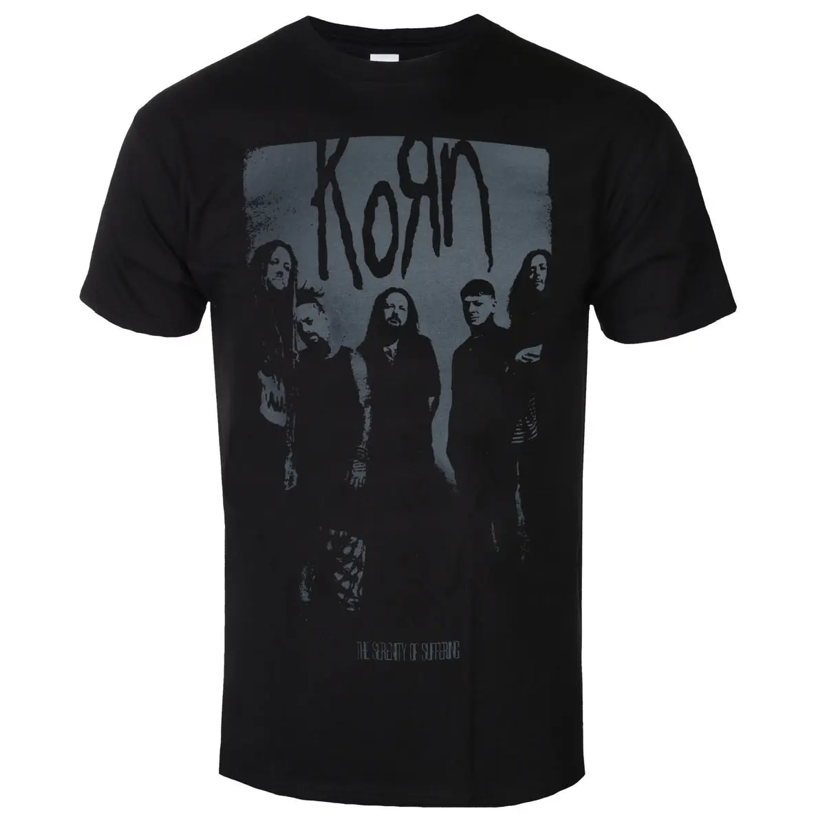 Korn Knock Wall  Summer Fashion T-Shirt Men Women Cotton T-shirt Casual Street Classic Band T-shirt