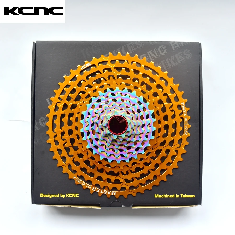 KCNC カセット 12速 MTB 9 52歯 Sram XX1 Eagle XD XDR 12S SRAM