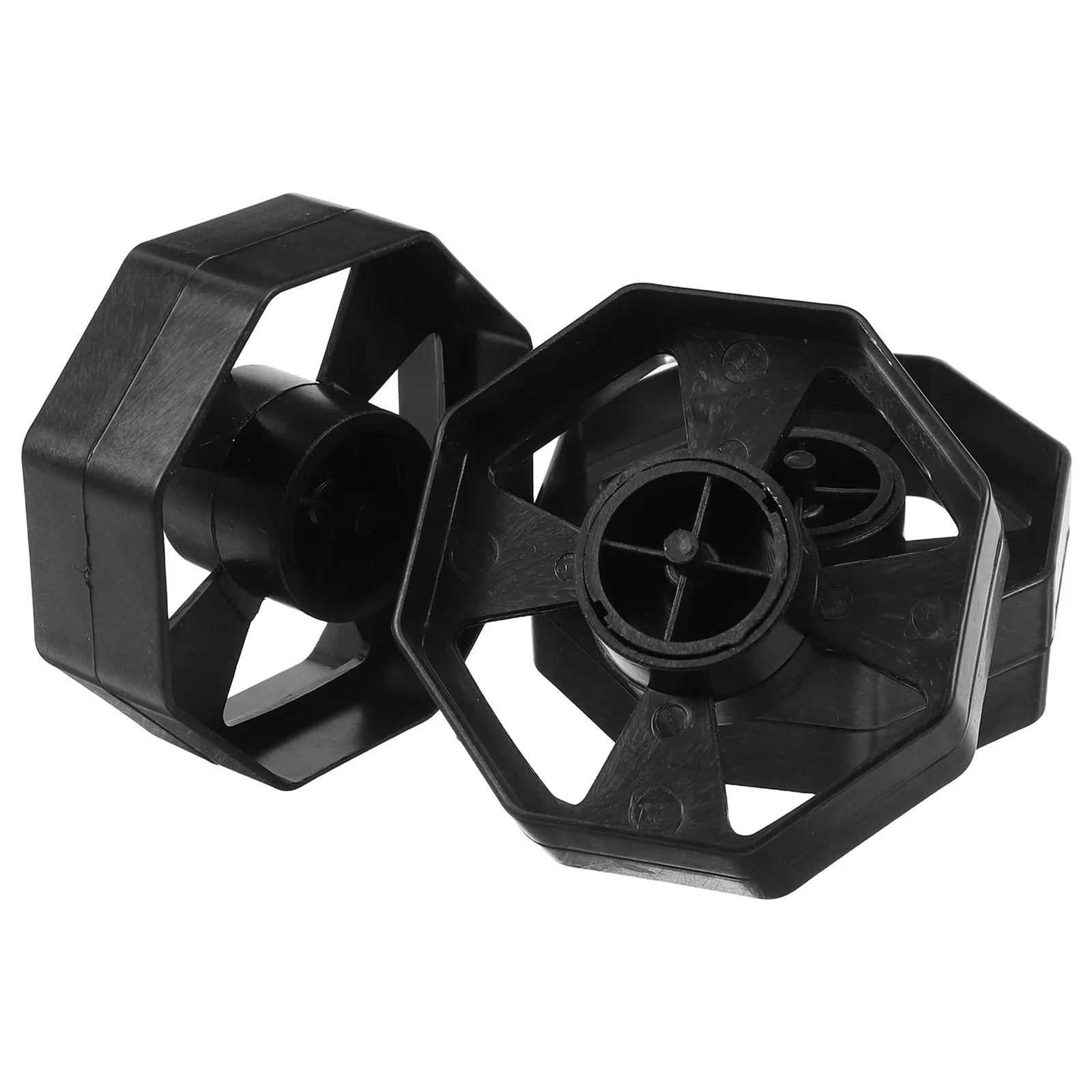 

3Sets Tape Dispenser Roller Smooth Movable Rolling Replacement Desktop Tape Holder Accessories Movable Roller Core