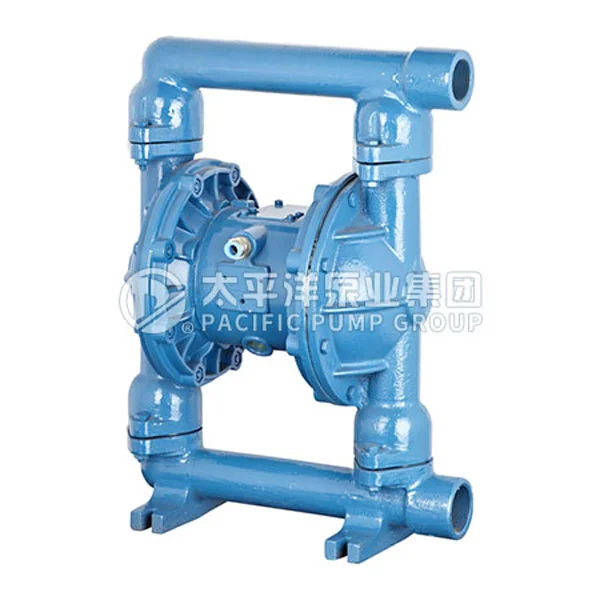 Pneumatic Air Diaphragm Pump (QBY) for Chemical Liquid