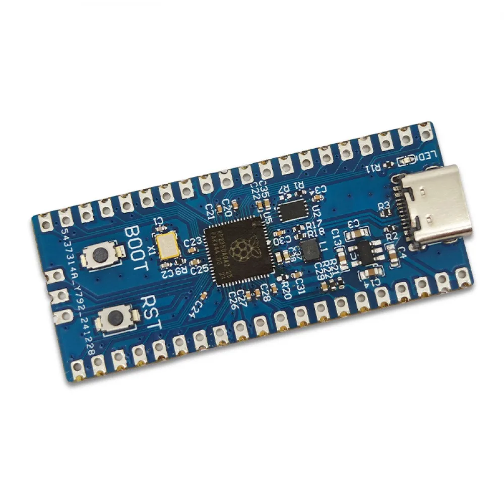 RP2350 Microcontroller Pico 2 Development Board for Raspberry Pi Type-C Interface with LED Indicator Light