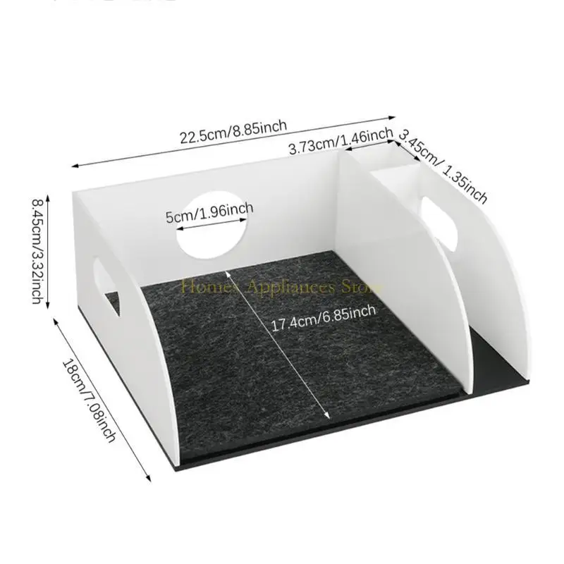 D0AB Fashion Vers Over Glaker Maker Stand Coffee Brewing Strumento per macchina da caffè