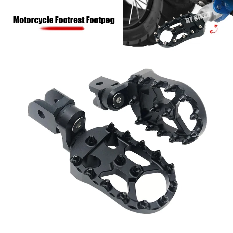 

Rotatable Motorcycle Footrest Footpeg Foot Rests Fit For BMW R1200GS LC ADV R 1200 GS R1250GS Adventure R 1250GS ADV 2014-2023