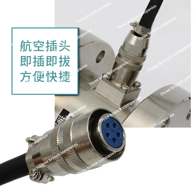 Double Flange Static Torque Sensor Torque Tester