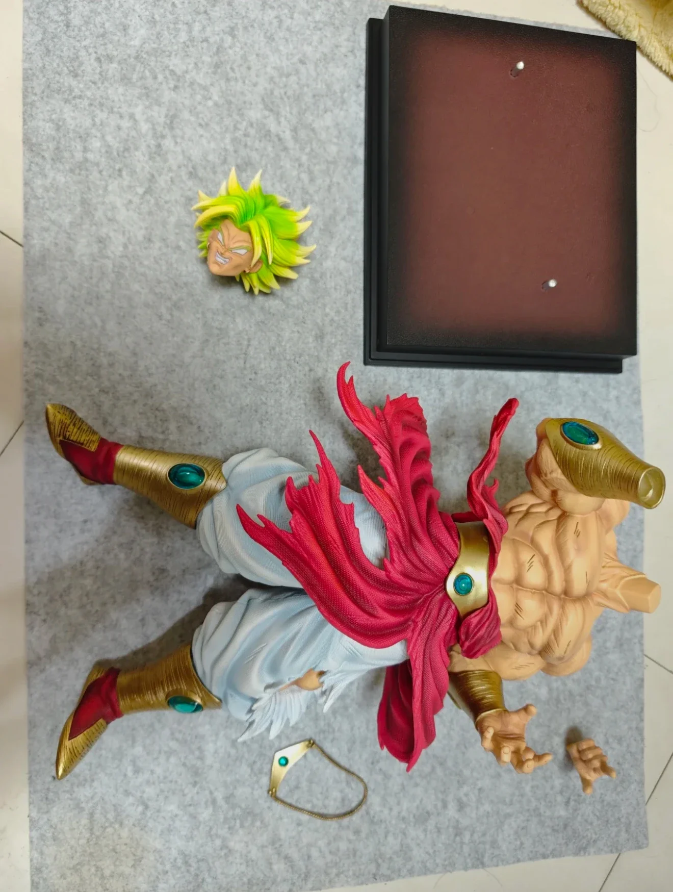 50 سنتيمتر JT Broli الشكل لعبة دراغون بول أنيمي الشكل ثنائي الأبعاد عنصر تحصيل سطح المكتب زخرفة الزينة أفضل هدية لصبي