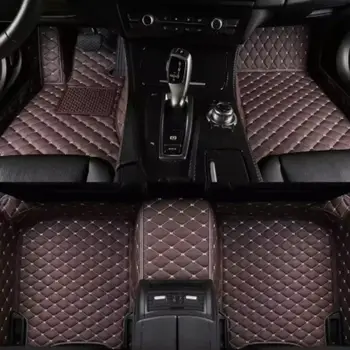 適用於福特 Kuga 2019-2023、Mustang 2015-2023、Equator 2021-2023 的客製化 5D 全覆蓋汽車腳踏墊,內裝配件地毯 10 最佳銷售 5D汽車腳墊 - №8