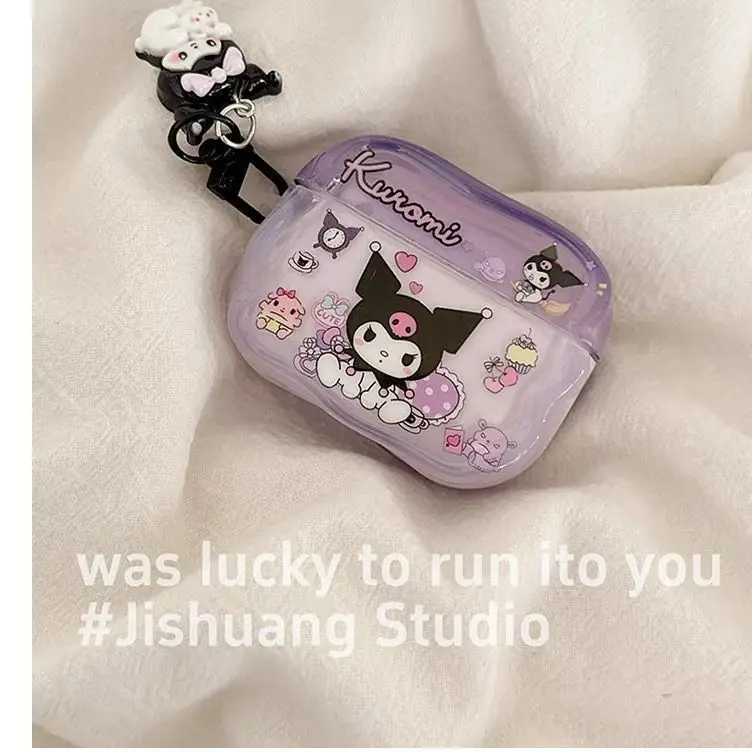 Cute Cartoon Character Cat and Dog Protective Case for AirPods Pro2 Pro3 Pro 3 2 1 4 Headphone Case with Keychain Girls Gift