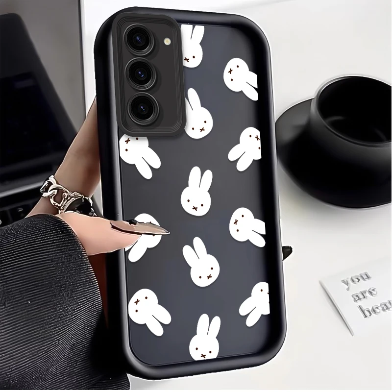M-MiffyS Soft Phone Case For Samsung Galaxy S25 S24 Ultra S23 S22 S21 Plus S20 FE A56 A55 A54 A53 A52 A51 A34 A32 4G 5G Cover - náhled 6