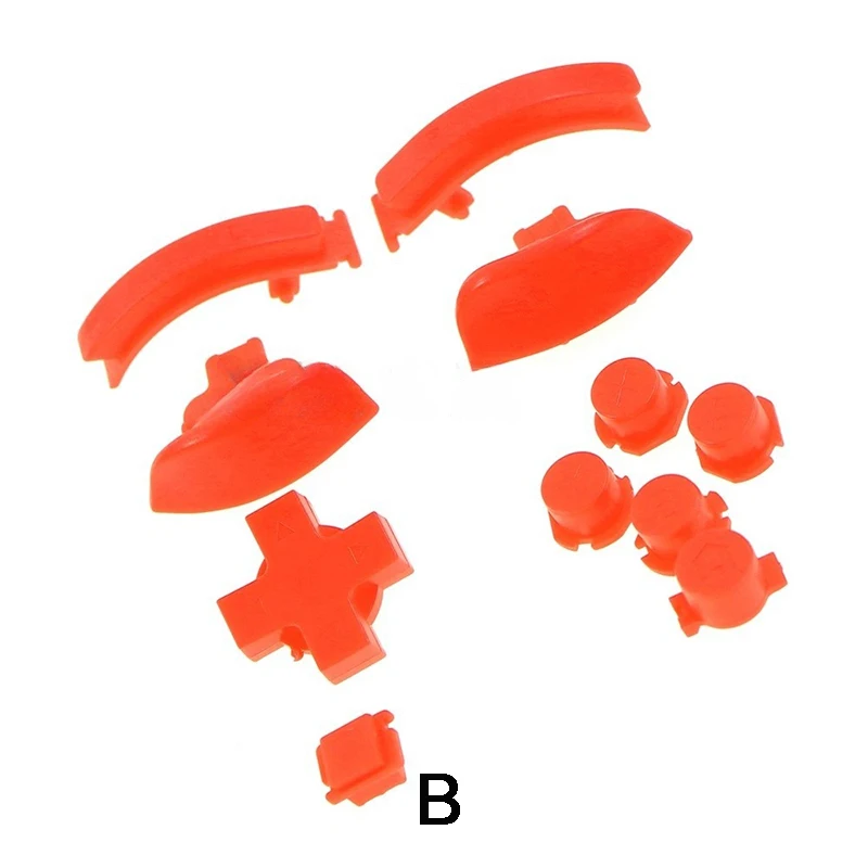 Консоль игровая YuXi для Nintendo Switch Lite NS Lite, комплект полноценных кнопок, пусковой механизм, кнопка «домой», кнопка ZL ZR L R, 1 комплект