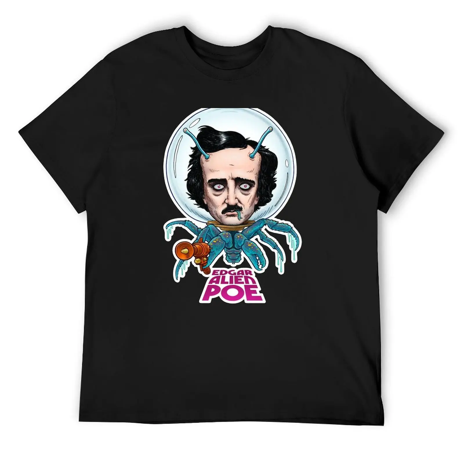 

Edgar Alien Poe T-Shirt anime tshirt sweat designer shirts cotton t shirt men