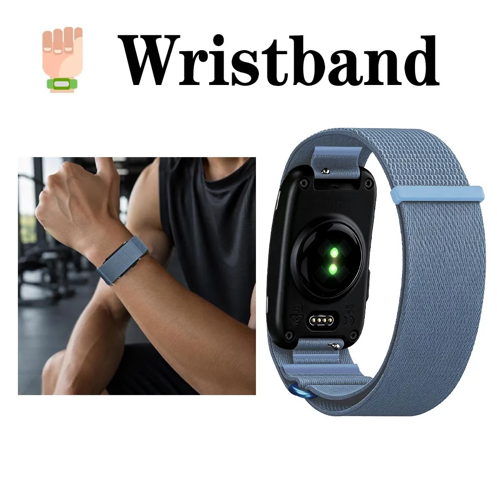 Premium-Nylon-Bizeps-Armband/Handgelenksband für Garmin CIRQA Smart Band Armband Fitness-Tracker-Armband für Garmin CIRQA Smart Band Zubehör
