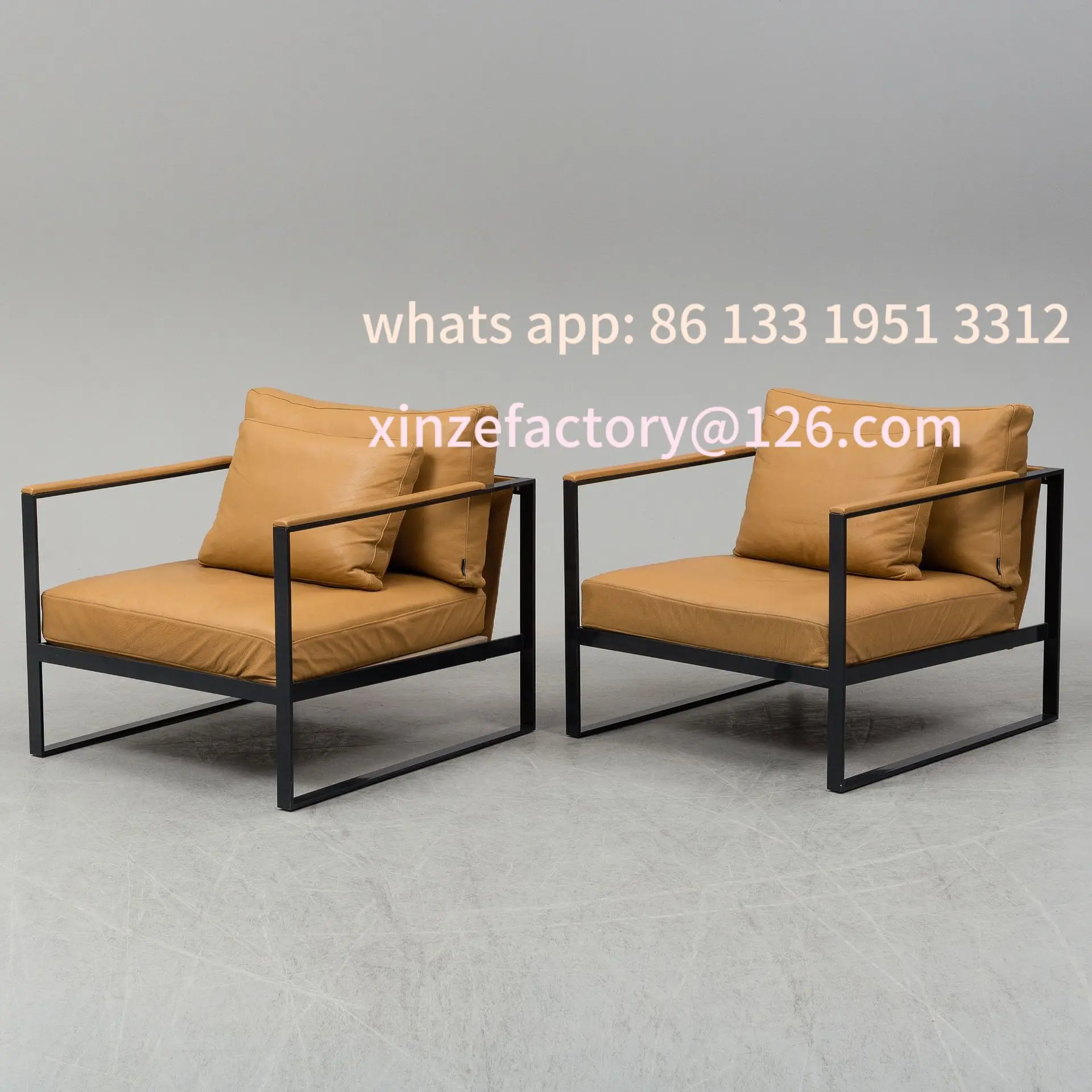 

Customizable Nordic lazy sofa light luxury sales single double wrought iron leisure chair balcony bedroom living room simple sof