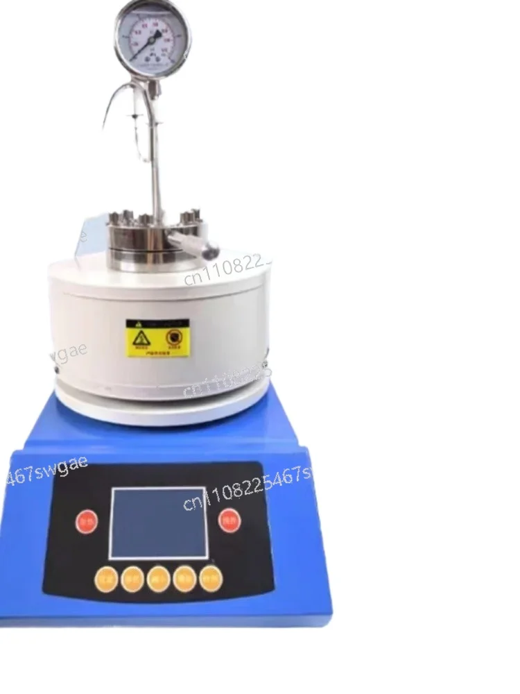 Benchtop Stirred High Pressure Vessel, Stainless Steel Processing Equipment