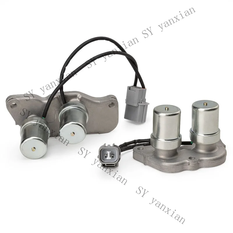 SY+ Shift Control  Lock Up Solenoids Set For Honda Accord Prelude 2.2L 1990-1997