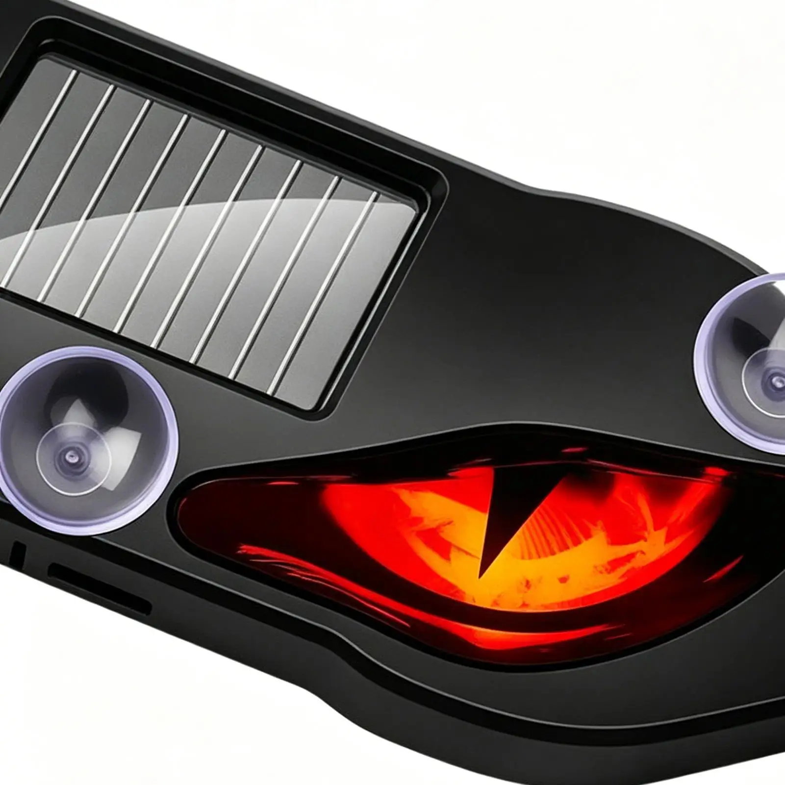 Solar Eye Led Car Window Light Dynamic Waterproof Reflective Decoration LED Car Window Light For SUV Truck Van RV Bike