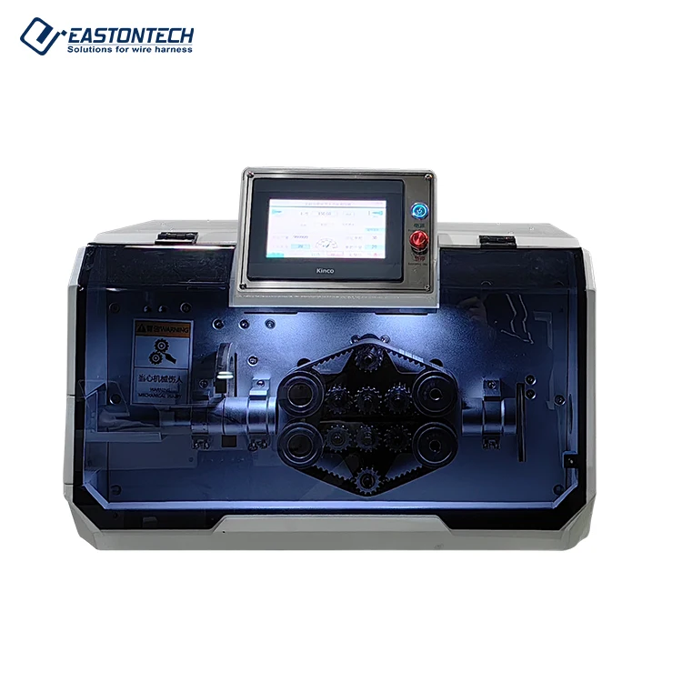 EW-12A High-Speed Automatic PVC Pipe Cutting Machine Precision Computer Corrugated Pipe Soft Tube Cable Manufacturing Equipment