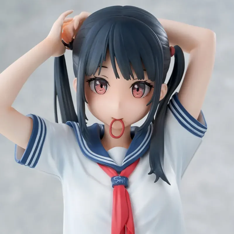 28CM Kantoku Sailor Fuku no Mannaka Anime cute Girl PVC Action Figure Toy Adults Collection hentai Model Doll Gifts