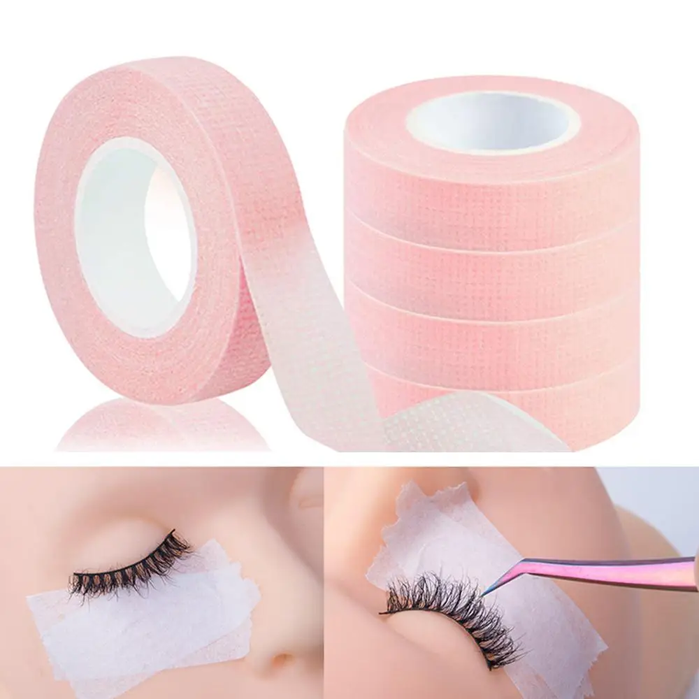Comfortable Cosmetic Tools Easy Tear Tapes For Grafting Fake Lash Eyelash Extension Adhesive Tape False Eyelash Extension Tape