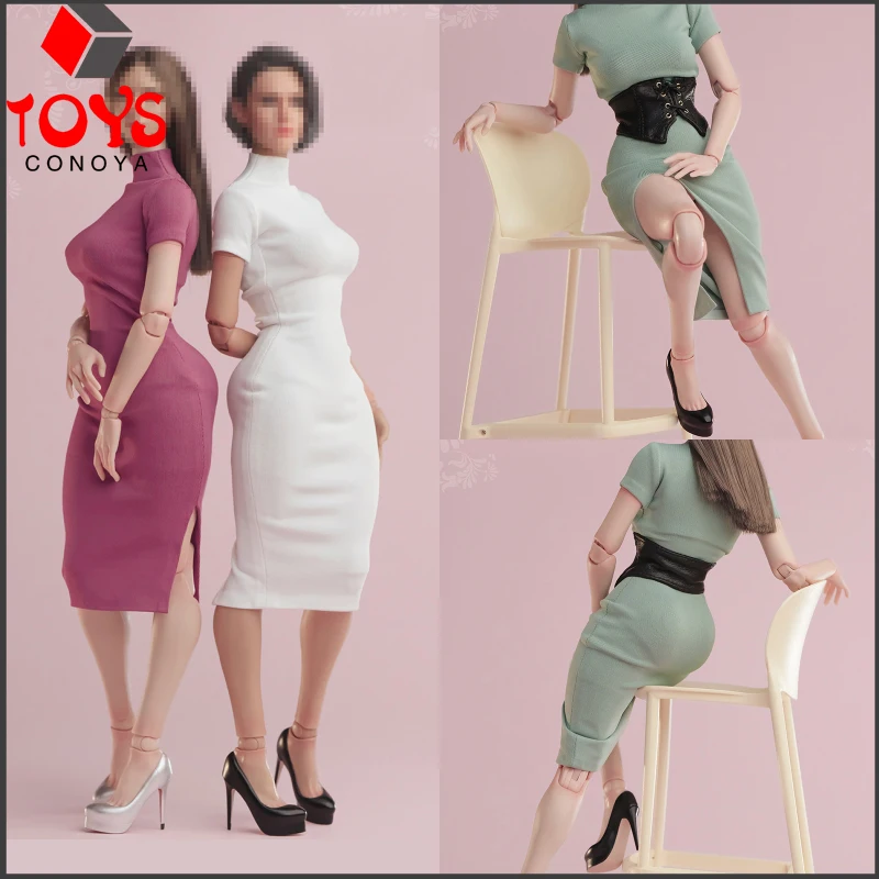 

【2025 Q3】Worldbox CA016 1/6 Bodycon Skirt with Real Leather Corset Clothes Model Fit 12'' AT210 Soldier Action Figure Body