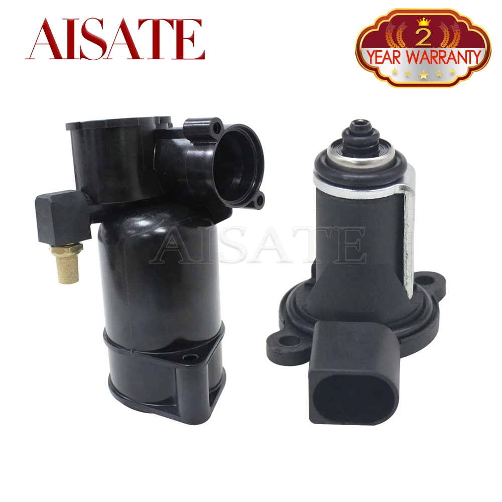 Air Suspension Compressor Pump Tank and Air Solenoid Valve For Land Rover Discovery 3 4 LR3 LR4 L319 Range Rover Sport L320 AMK