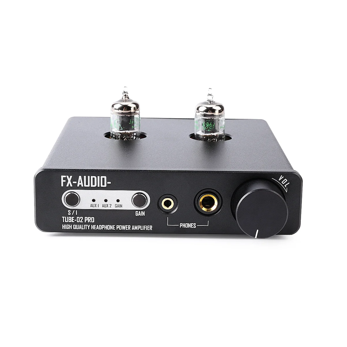 FX-AUDIO- TUBE-02 PRO Tube Amplifier Double JAN5725W High Performance Tube Class A Headphone Amplifier AMP TIBE-02PRO