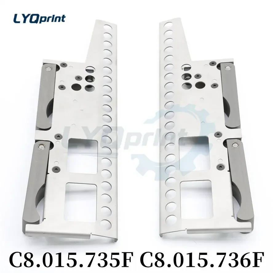 

Useful Best Quality CD102 Printing Machine New Paper-Blocking Shot C8.015.735F C8.015.736F For Heidelberg