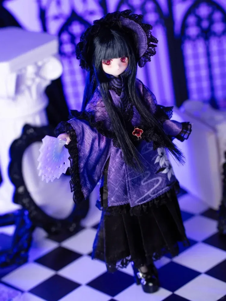 Seria Time Rift & Music Box 1/6 Bjd Blind Box Caixa Caja Lalki Mystery Box Prezent Ozdoba na Biurko Model Kreskówkowy — 2