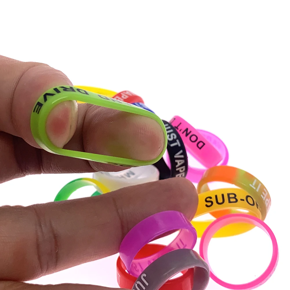 شريط زخرفي من مطاط السيليكون لمكشطة فرشاة الأسنان الكهربائية أجهزة المطبخ مقبض موزع زجاجة أدوات العناية الشخصية