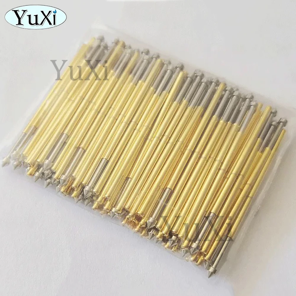 10Pcs Spring Test Pin P100-A2 A3 B1 E2 E3 H2 H3 H4 H5 J1 Q1 Q2 T2 LM2 PCB Probe LM3Outer Diameter 1.36mm Length 33.5mm