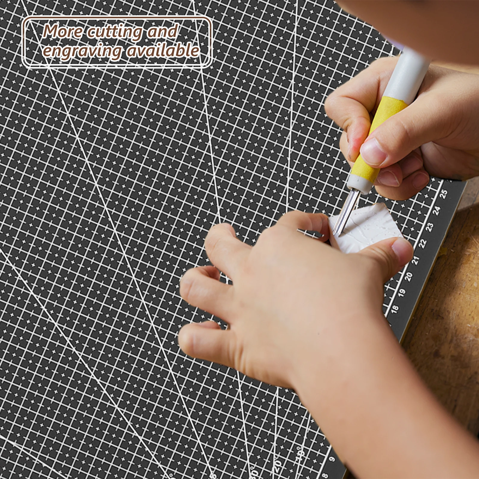 

Cutting Mat Double Sided Non Slip Crafting Board for Sewing Quilting DIY Fabric Cutting Mat Crafts Making Mats