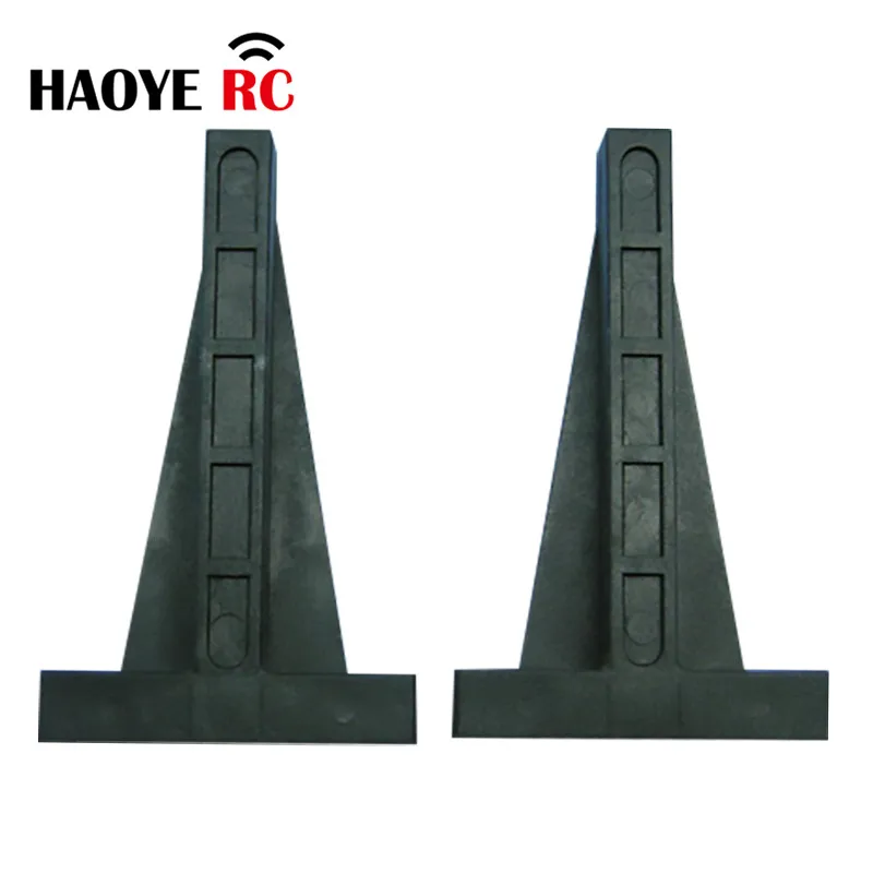 Haoye 1 Pair Model Aircraft Fixed Wing Split Isosceles Engine Mounts For 12-120 Class RC Airplanes Parts Model