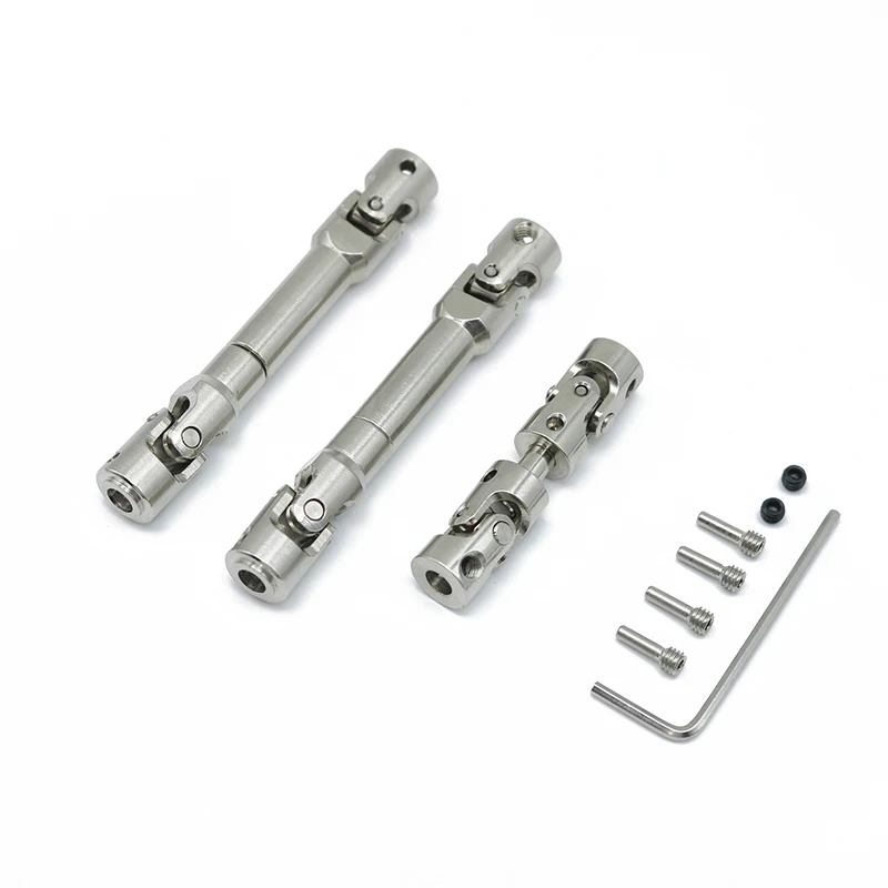 

MN128 MN86s metal drive shaft universal joint Wrangler g500 accessories upgrade and modification rc accessories