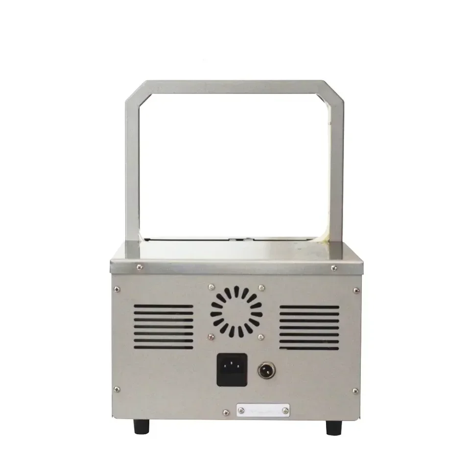 Automatic Hot Melt OPP Tape Binding Machine Supermarket Vegetable Quick Binding Machine Plastic Tape Packaging