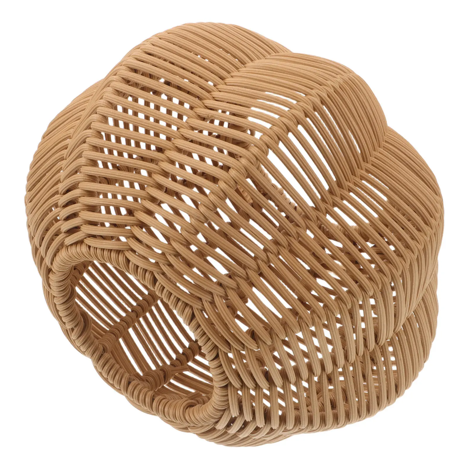 Ceiling Light Cover Lampshade Replacement Halloween Christmas Boho Rattan Pumpkin Handwoven Rustic Pendant Outdoor Portable