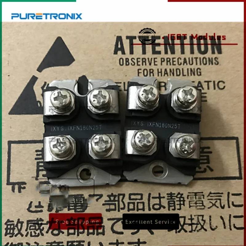 IXFN180N10 IXFN180N07 IXFN180N20 IXFN180N15P IXFN180N25T الوحدة الأصلية الجديدة