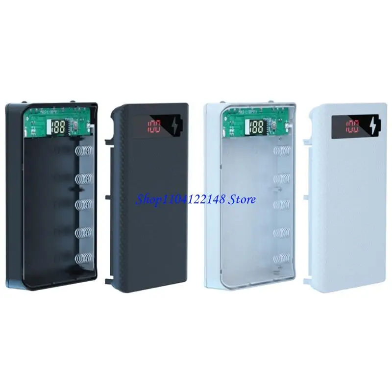 P9FA 18650 PowerBank for Case Double USB Battery