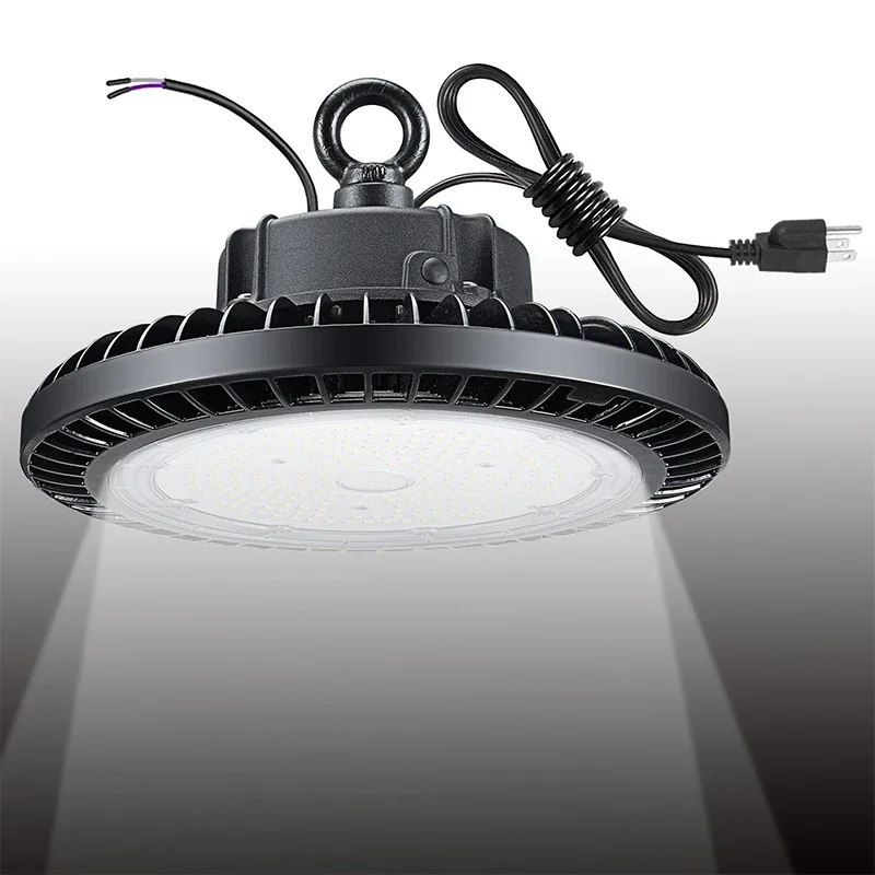 Best Prices Warehouse Industrial Lighting UFO LED Highbay 150LM/W 150w Shenzhen Best Supplier 200w LED UFO High Bay Light