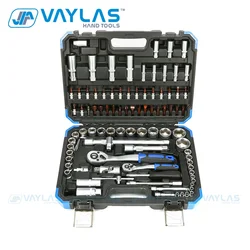 94pcs Hex Sockets Set For Car Repair Ratchet Wrench Kit for Hand Tools Box with Blow Case