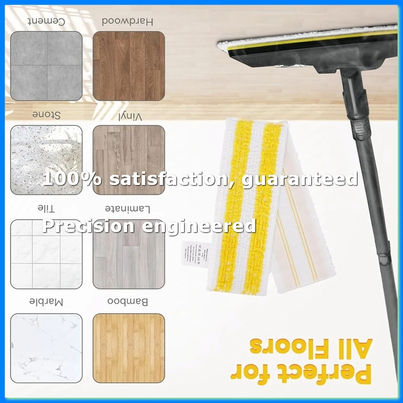 Steam Mop Pads for EasyFix SC2 SC3 SC4 SC5 Handheld Vacuum Cleaner Accessories Washable Microfiber Mop Cloth-A21R