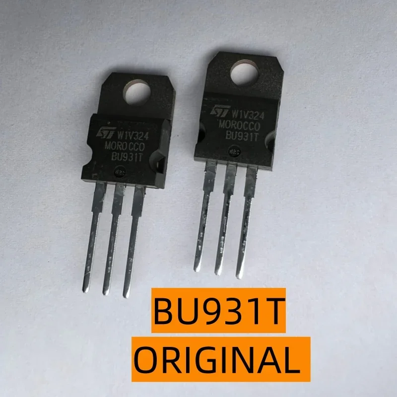 BU931T Automotive-grade high voltage ignition coil driver  TO-220 ST 400V 10A Original goods 10pcs/lot