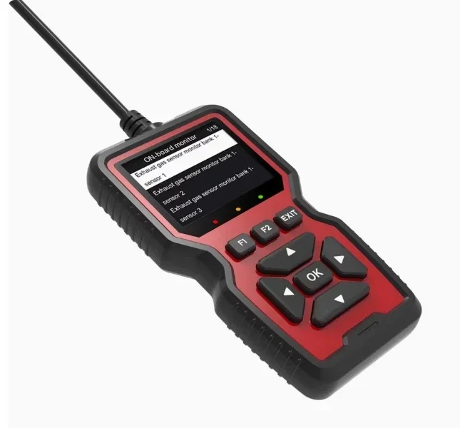 

ELM327 V519 OBD2 Diagnostic Tool with Color Screen, Real-Time Data Stream & Battery Voltage Monitor for Automotive ECU Scanning