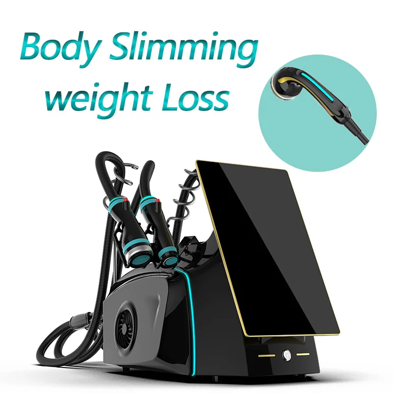 Home Appliances Best Sell Cool Wave Body Shaping Machine 3 Handles Skin Tightening Body Slimming Body Sculpt Beauty Device