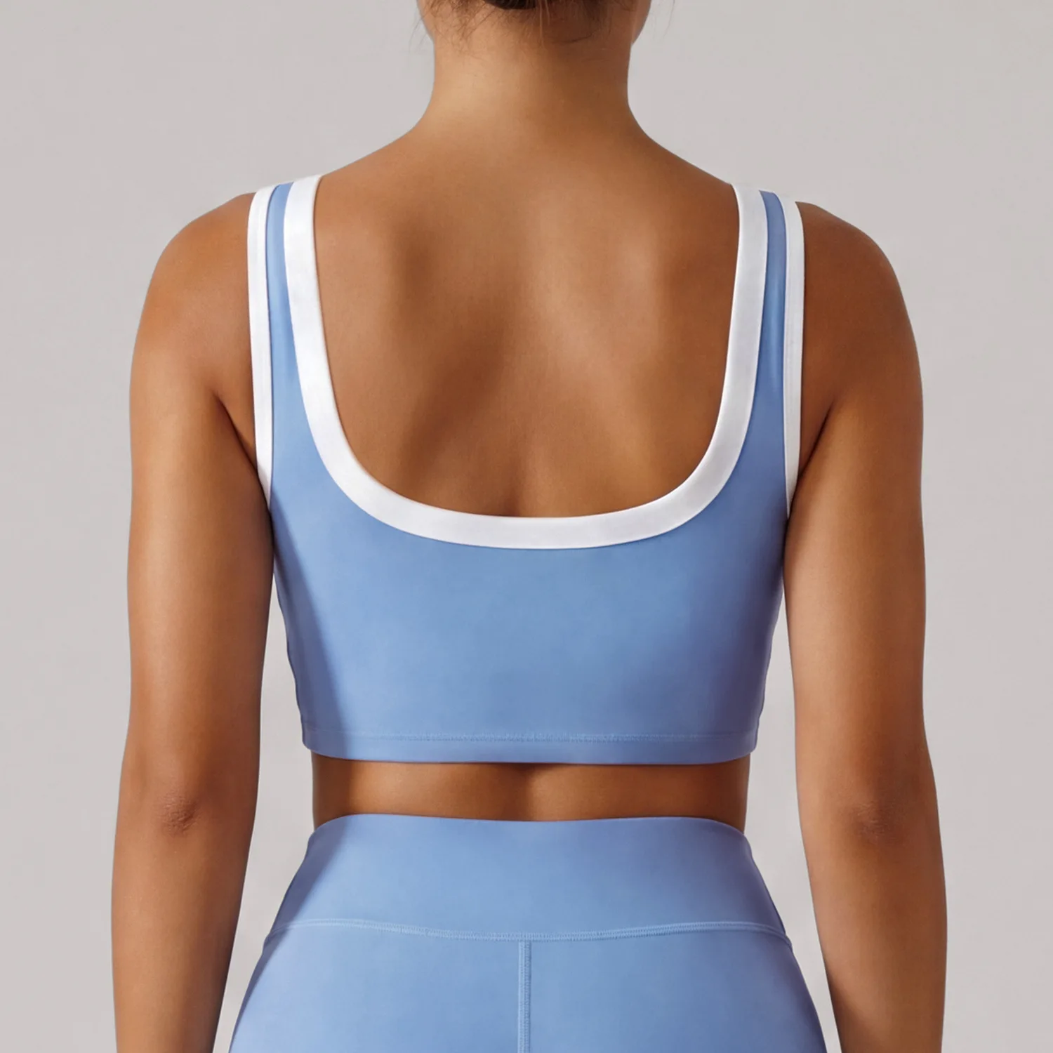High Impact Fitness Yoga Bra Women Soft Stretchy Gym Crop Top Breathable Quick Dry Sports Underwear Female Workout Clothes