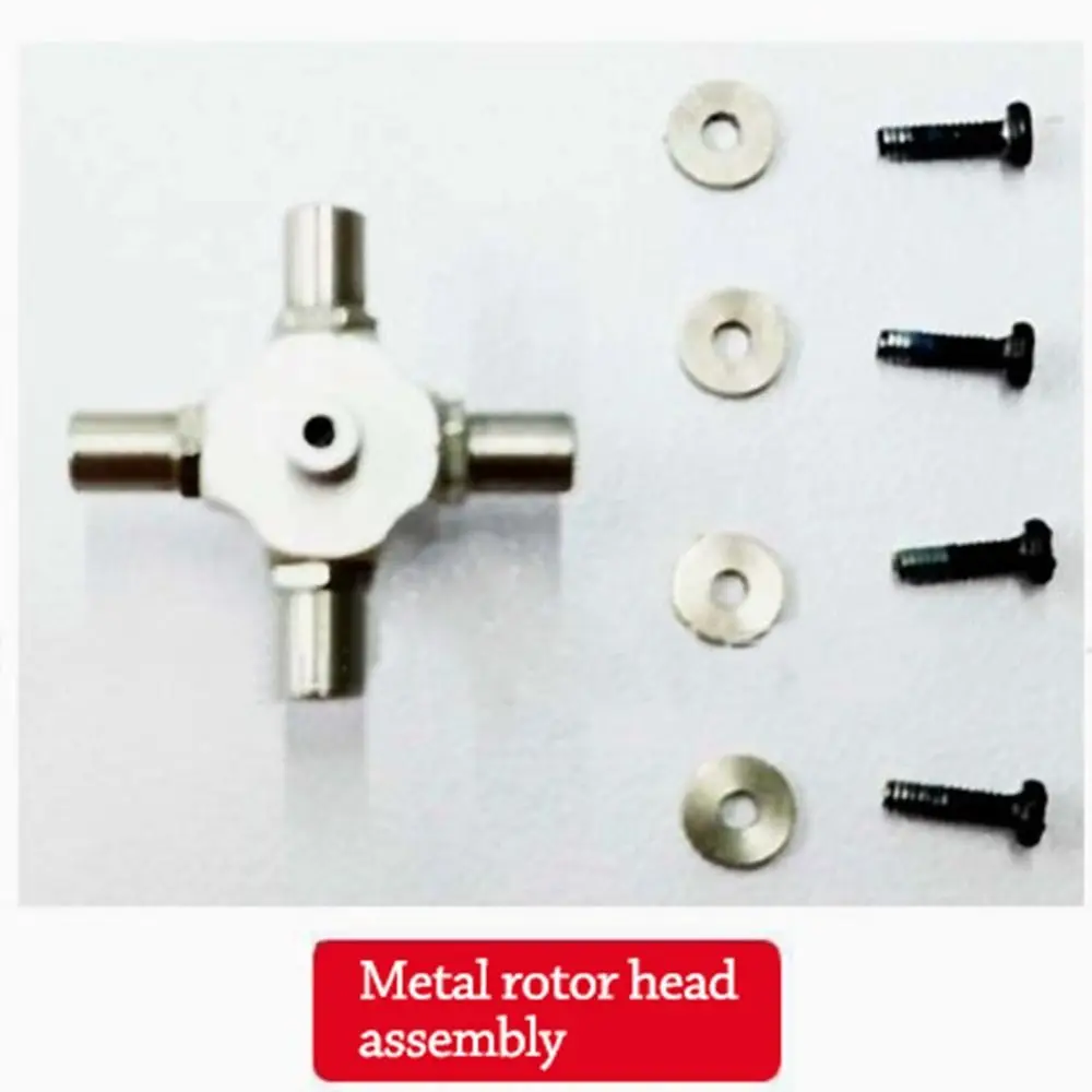 Accessoire d'hélicoptère télécommandé universel, modèle EC135, hélice principale d'avion, moteur de train d'atterrissage noir