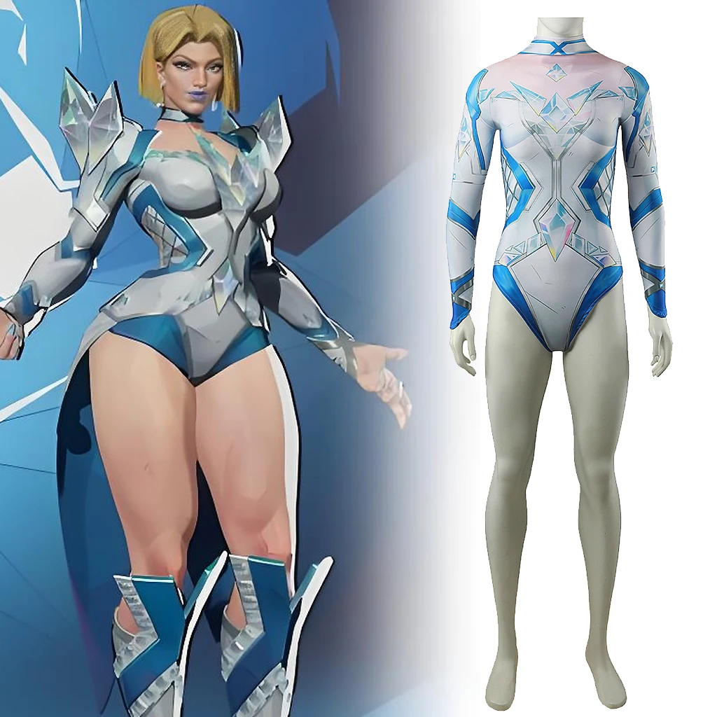 gioco-marvel-rival-cosplay-classici-regina-bianca-bikini-emma-grace-frost-costumi-da-bagno-3d-stampato-spandex-zentai-costume-da-bagno-halloween