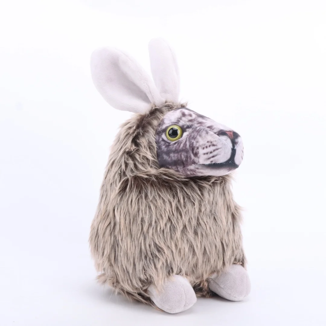 Cheremsha plush toy Черемша Toy Bizarre Creative Plush Toys Funny Rabbit Lion Plush Gifts Birthday Gift for Kids and Fans