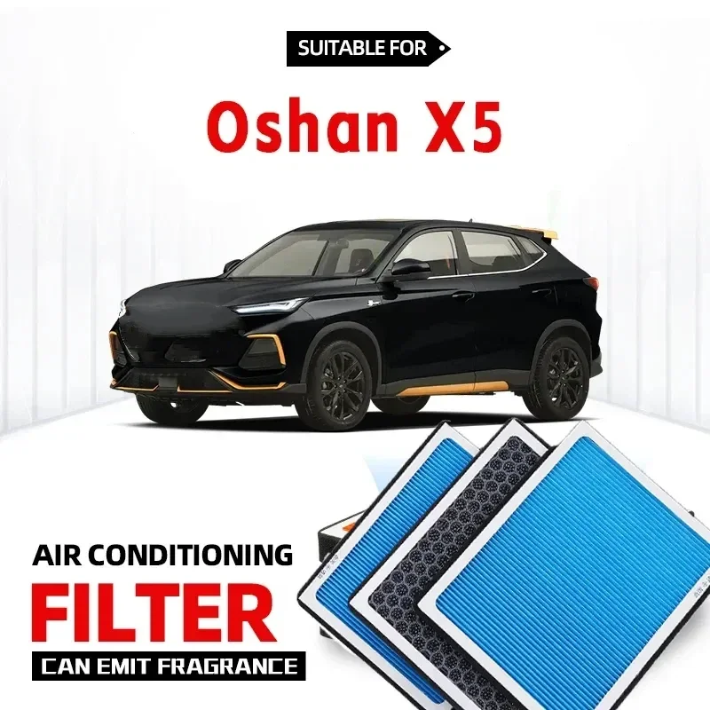For Changan Oshan X5 Cabin filter Air Filter Activated Carbon Air Conditioning Filter with Fragrance to Purify Car Cabin Air